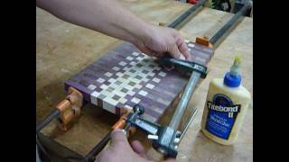 Making An Endgrain Cutting Board Pt.3