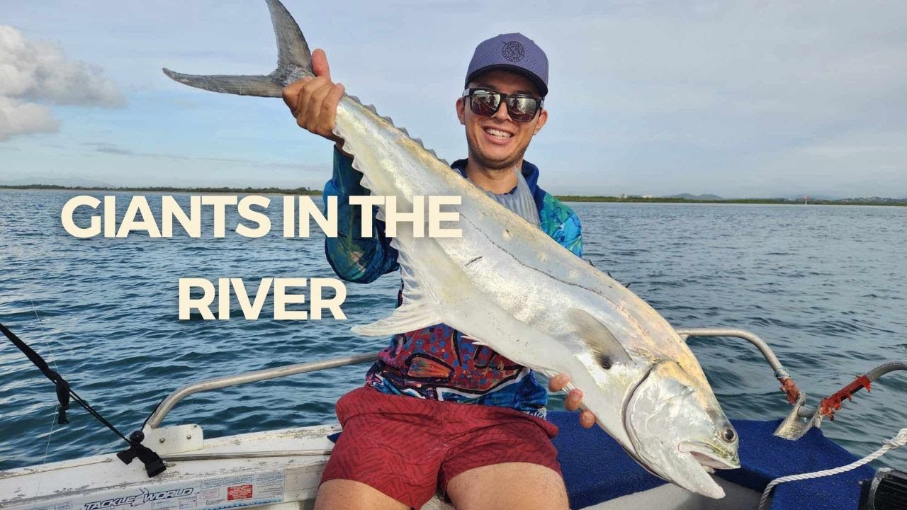 Live Bait Fishing for River Monsters - EP 56