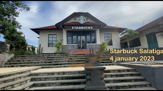 Starbuck Salatiga 4 january 2023