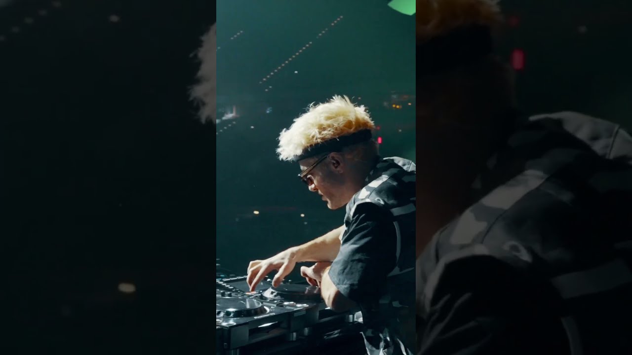 REAL DJing Infront Of 50k People 