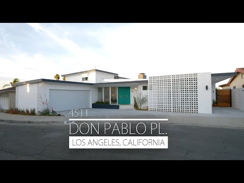 4511 Don Pablo Pl., Los Angeles, CA home video tour