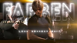 Leon Kennedy Farben - Orange Sector Edit Re4 Remake