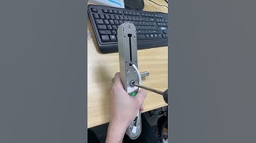 change handle opening direction for smart door lock