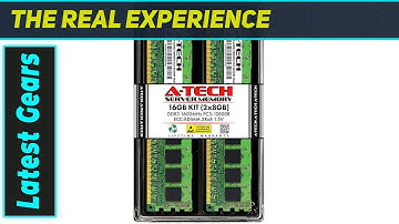 A-Tech 16GB DDR3 ECC RDIMM: Best Server RAM Upgrade?