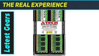 A-Tech 16GB DDR3 ECC RDIMM: Best Server RAM Upgrade?