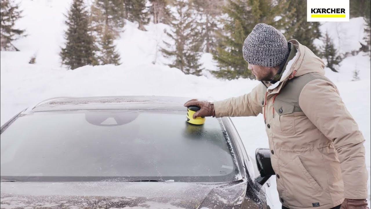 Kärcher EDI 4 im Kurztest: Elektrischer Eiskratzer für die