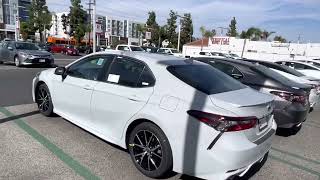 2023 Camry Hybrid SE | Ice Edge | 04/20/2023 Toyota Camry Ice Edge Color
