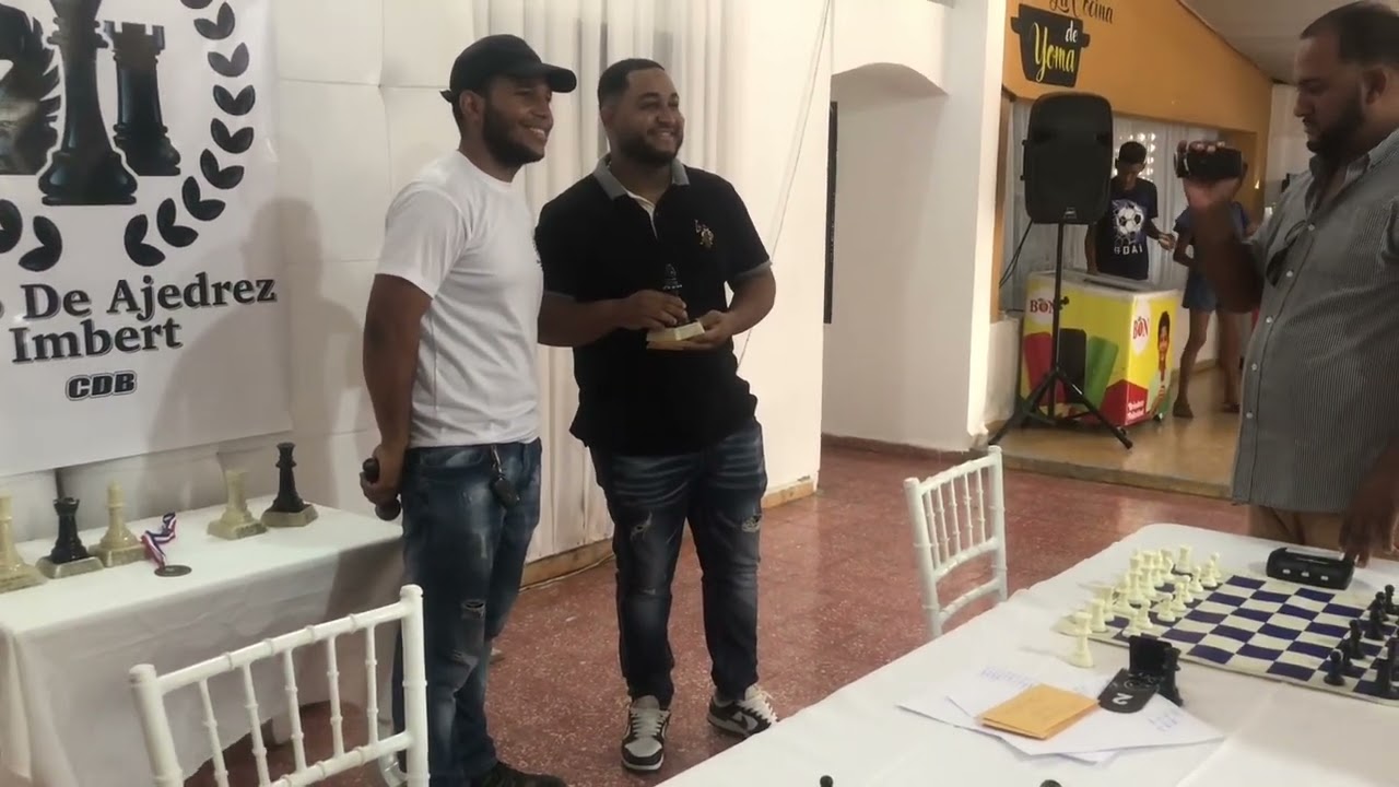 Ajedrez Imbert Pto Plata