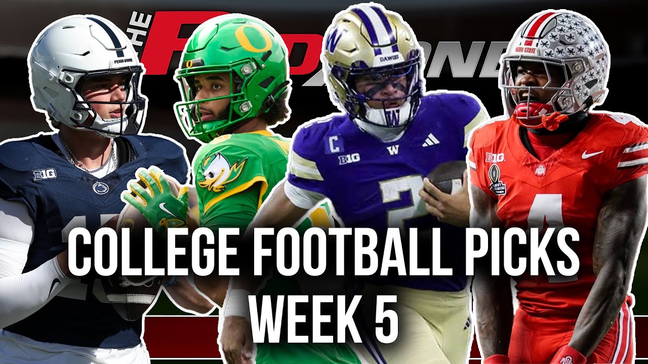 College Football Predictions Week 5