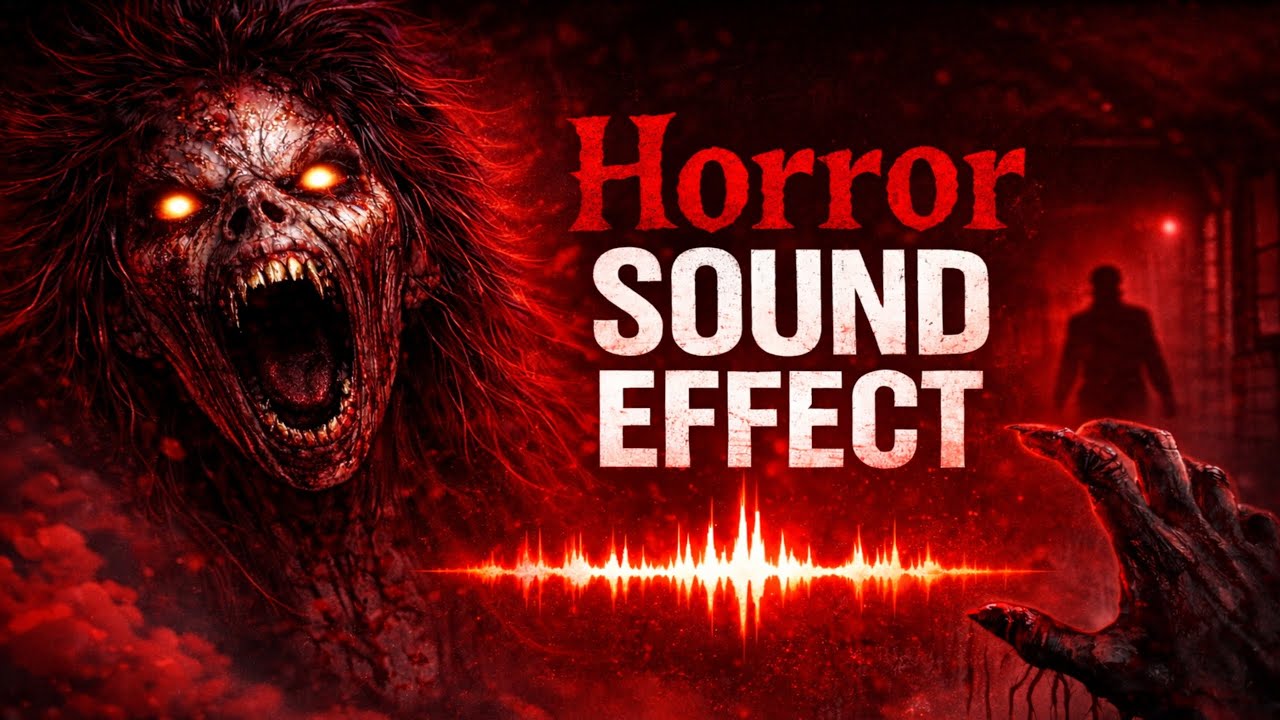 Extreme Horror Sound Effect | Dark Scary Ambience (Use Headphones)