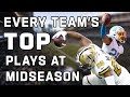 Every Team's Top 10 Plays at Midseason