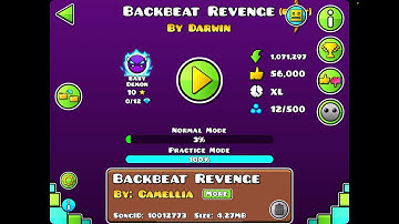 Geometry Dash - Backbeat Revenge (epilepsy warning!)