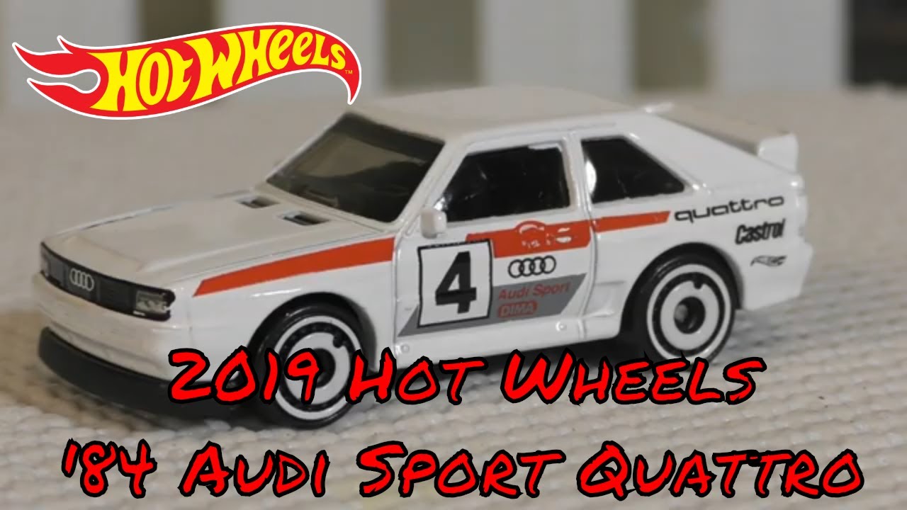 hot wheels 84 audi sport quattro