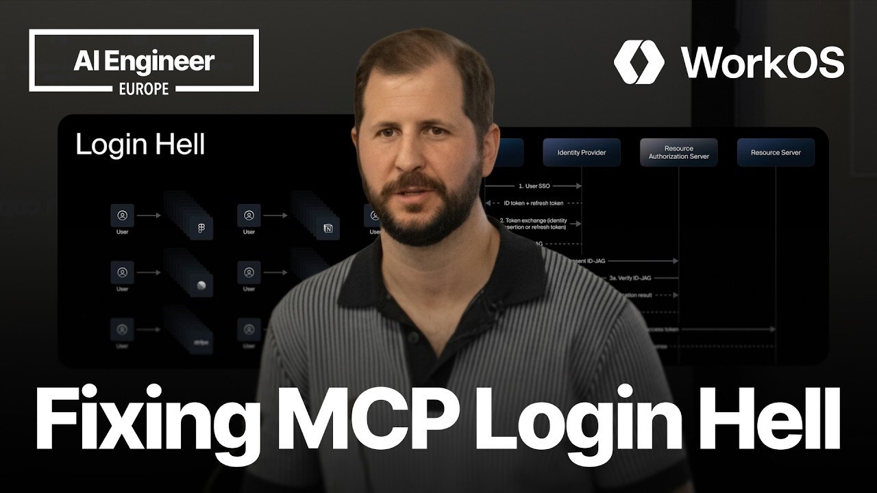 One Login to Rule Them All: Cross-App Access for MCP — Garrett Galow, WorkOS