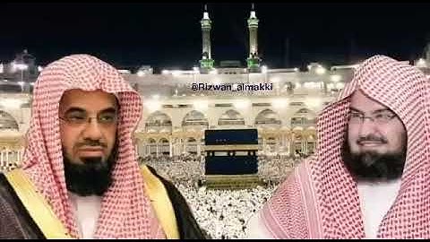 عيش ساعة مع ‏أجمل التلاوة بجودة عالية من صلاة التهجد ليلة ٢٧ رمضان ١٤٢٣ مع الدعاء  للشيخين