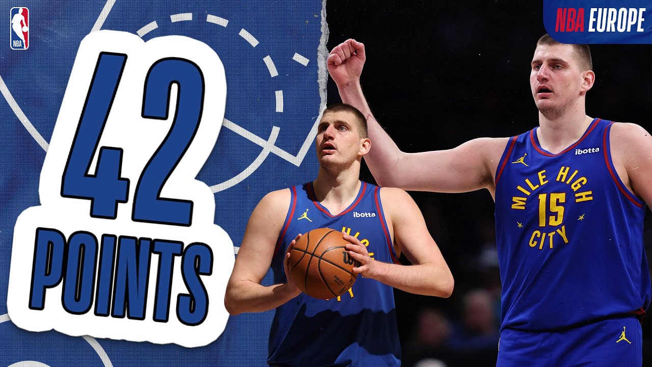 MAGICAL from the Joker 🃏42 points, 12 rebound & 8 assists!! | All Plays v Washington Wizards