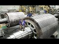 The fascinating production process of giant electric motors  modern engine manufacturing technology