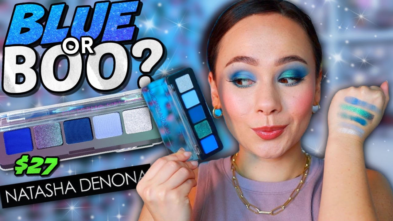 video NATASHA DENONA Mini Triochrome Palette
