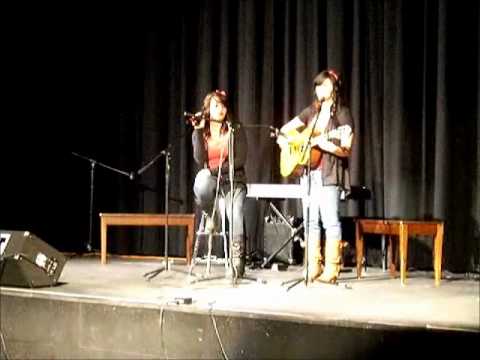 CCHS Talent Show: Joyce and Celina