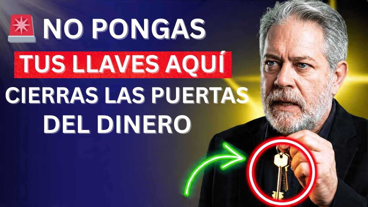 NUNCA Pongas tus LLAVES en Este Lugar 🚫🔑 | Bloquea el Dinero