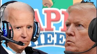 The presidents play happy wheels
