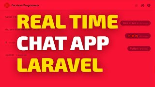 Real Time Chat Application Using Laravel | Just in 15 Minutes screenshot 3