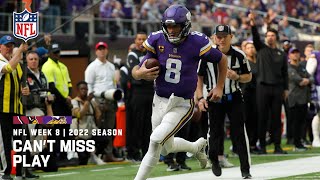 Kirk with the scramble and TD!