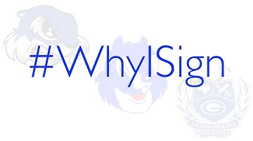 #WhyISign