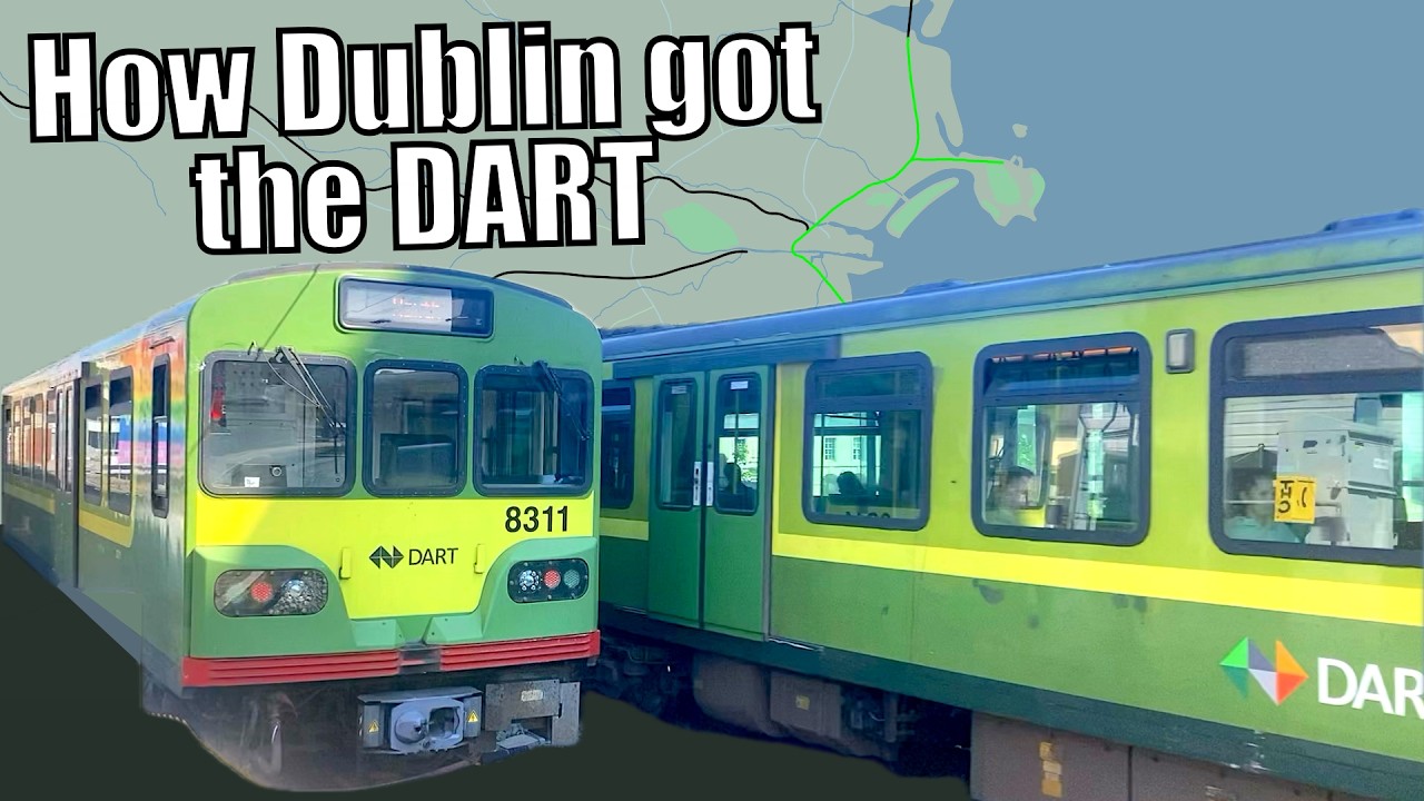 How did Dublin get such a good Railway? How did Dublin get such a good Railway?