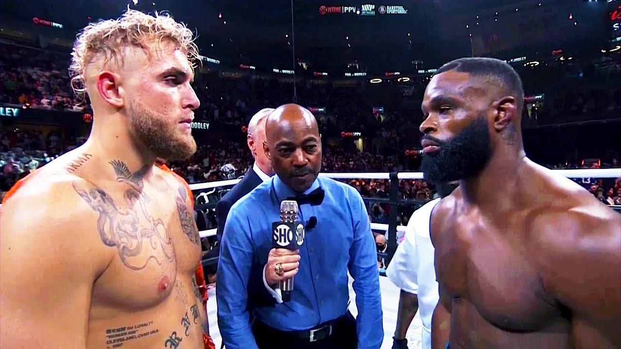 Jake Paul Vs Tyron Woodley Free Fight Stream