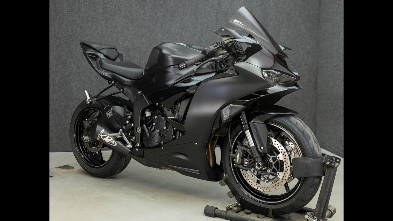 かのな 2024 KAWASAKI ZX636 NINJA ZX6R - National Powersports Distributors