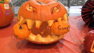 2013 pumpkin carving contest at Adobe Lehi, UT office.