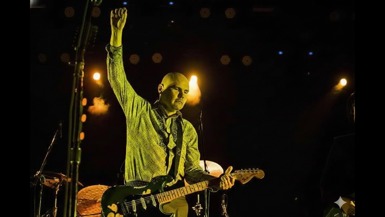 The Smashing Pumpkins - Drown - Live at Citibank Hall (Rio de Janeiro 2015)