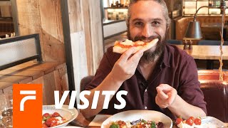 Foody Visits Jamie's Italian #nicosia