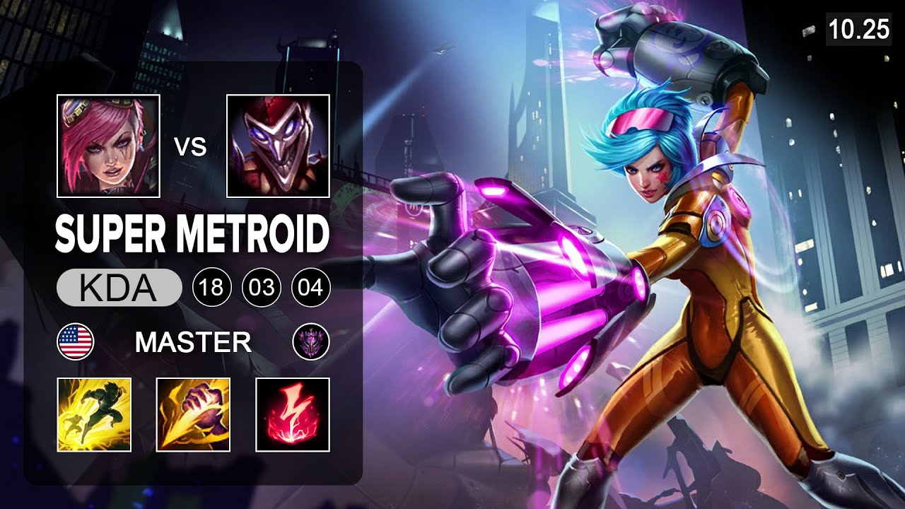 Vi Jungle vs Shaco - NA Master Patch 10.25