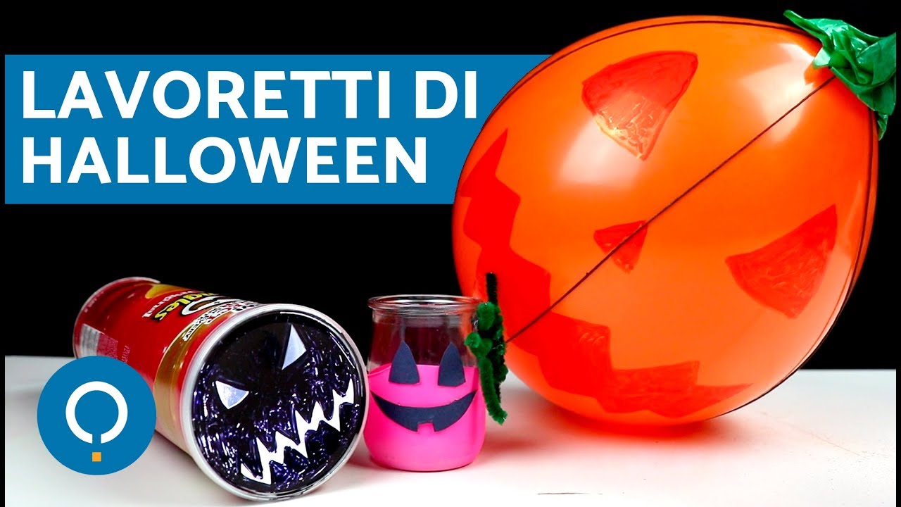 Laboratorio creativo per Halloween con bambini: costruire una casa stregata