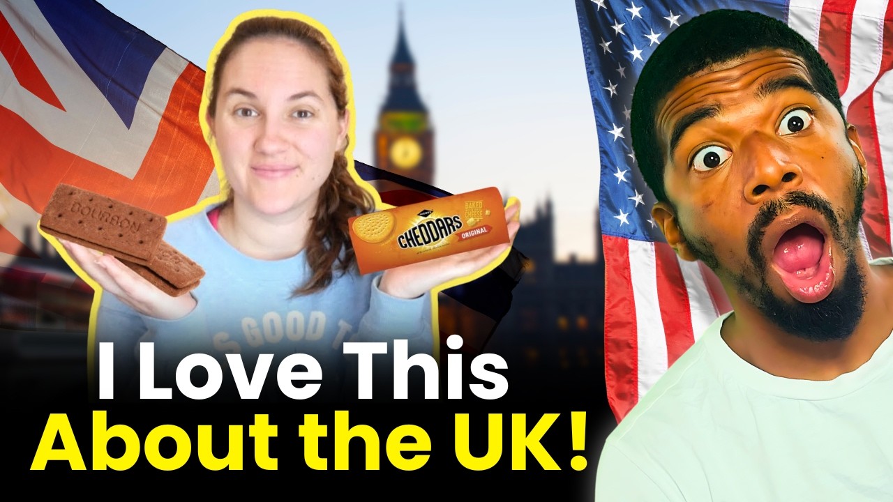 101 Things this American LOVES about the UK | American Reacts - YouTube