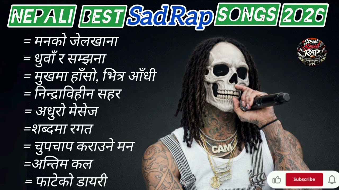 Nepali best rap sad song | nonstop Nepali rap song [2026]
