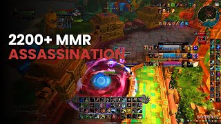 Assassination Rogue Solo Shuffle 4-2 TWW | WoW PvP 2200+ MMR