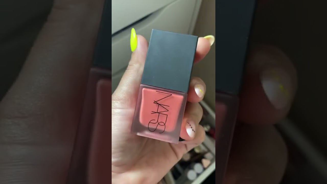 NARS LIQUID BLUSH  WHY AREN'T PEOPLE TALKING ABOUT IT MORE!