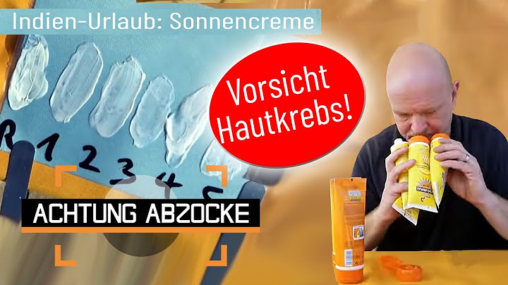 Abzocke mit LEBENSGEFAHR! Peter testet gefälschte Sonnencremes! | 2/3 | Achtung Abzocke | Kabel Eins