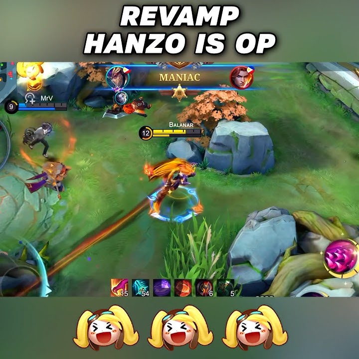 Hanzo Savage 🥷🥷🥷 Mobile Legends