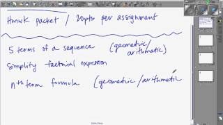 College Algebra Review for Chapter 6 Test