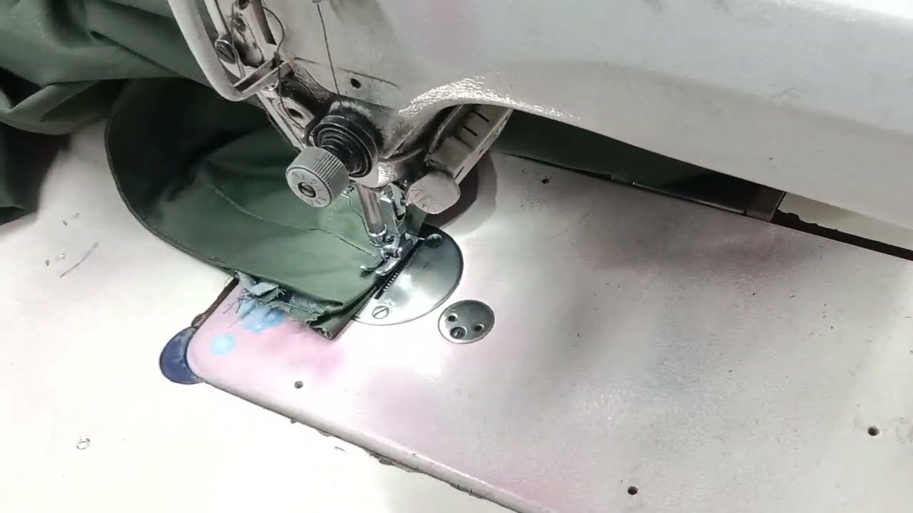 CBE (close bend and end) most important operation | juki solutions | single needle sewing machine