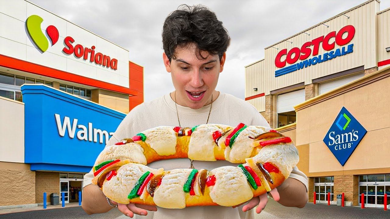 ¿Cuál es la mejor Rosca de Reyes? Costco, Sams, Walmart o Soriana