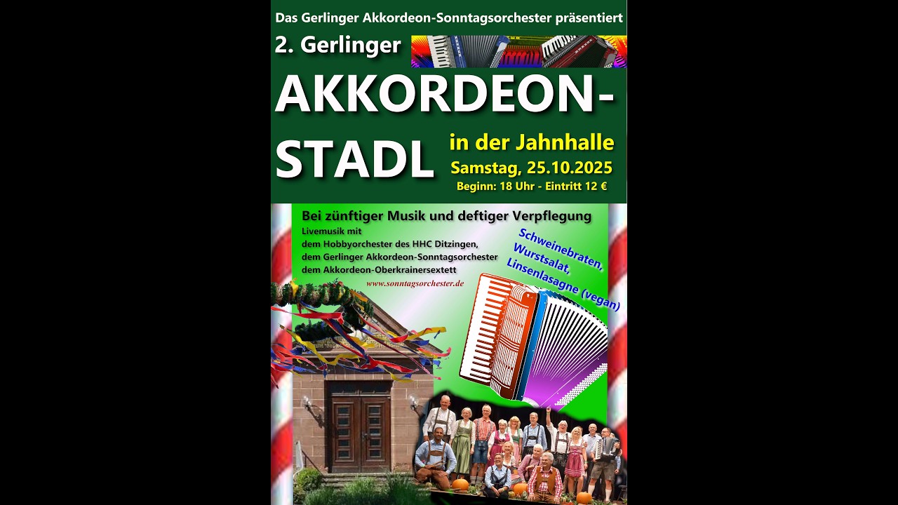Akkordeonschnipsel Hobbyorchester HHC- 1932 Ditzingen