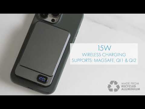 Powerwave 5000 Eco Magnetic Wireless Power Bank