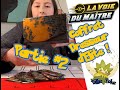 Ouverture de Boosters Pokemon - Coffret dresseur d'elite la Voie du Maitre Partie 2