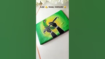 krishna painting|shadow art#painting#krishna#radhakrishna#shots#trending#artist