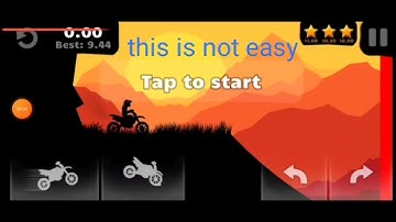 sunset bike  racing motocross gameplay this is not easy